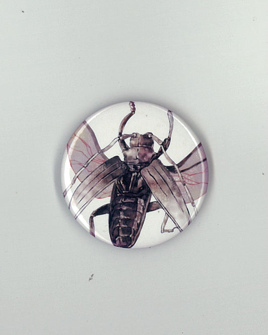 Longhorn Beetle Badge