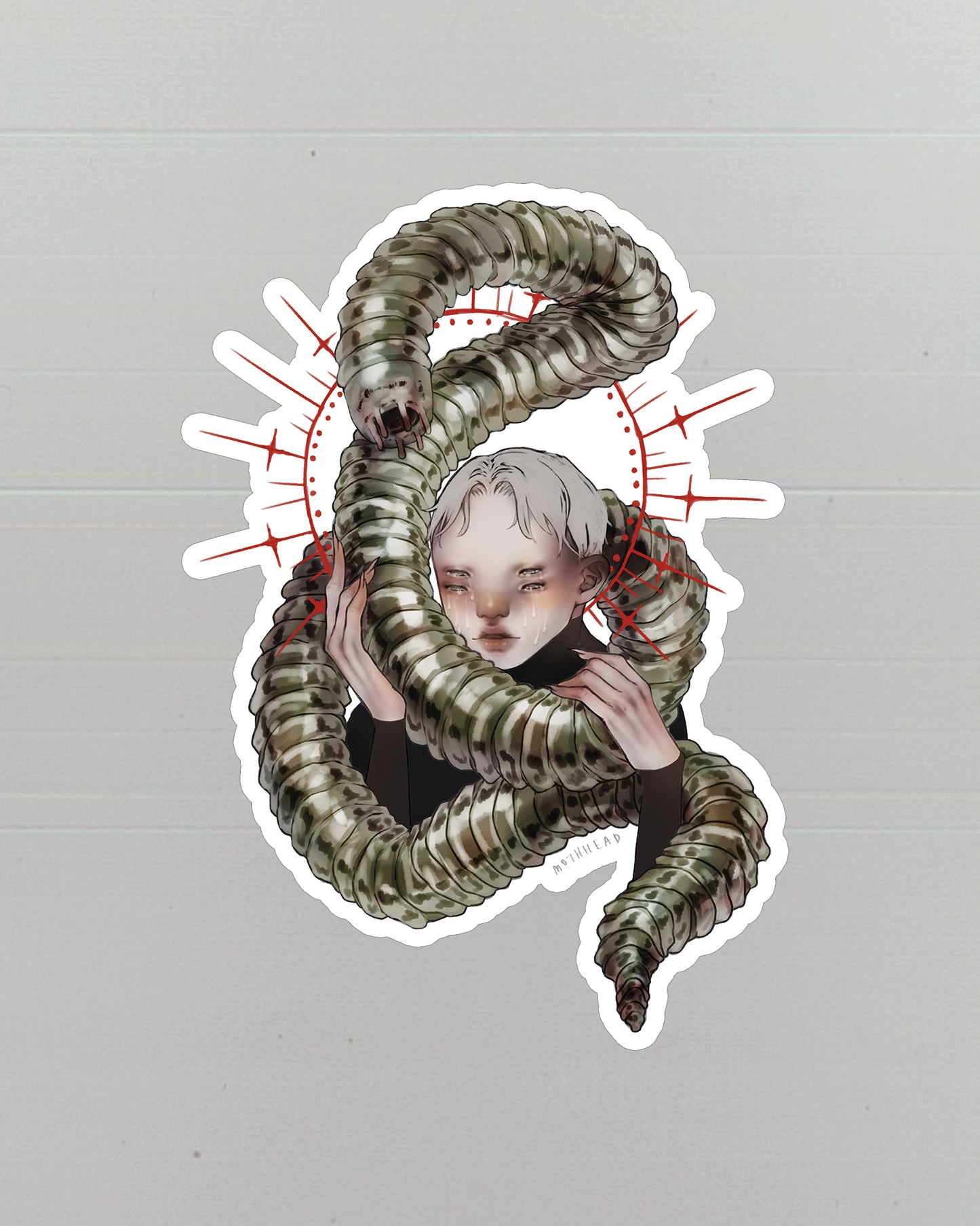 Comfort Companion Vinyl Sticker