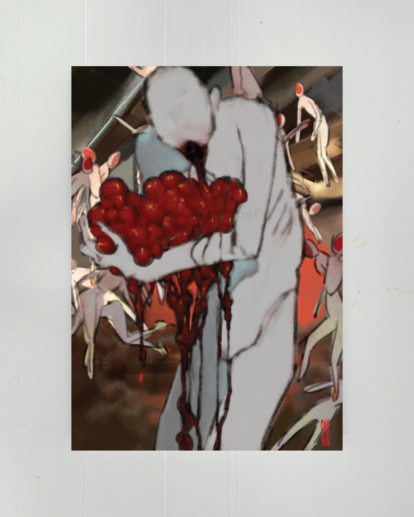 Melting and Merging Print