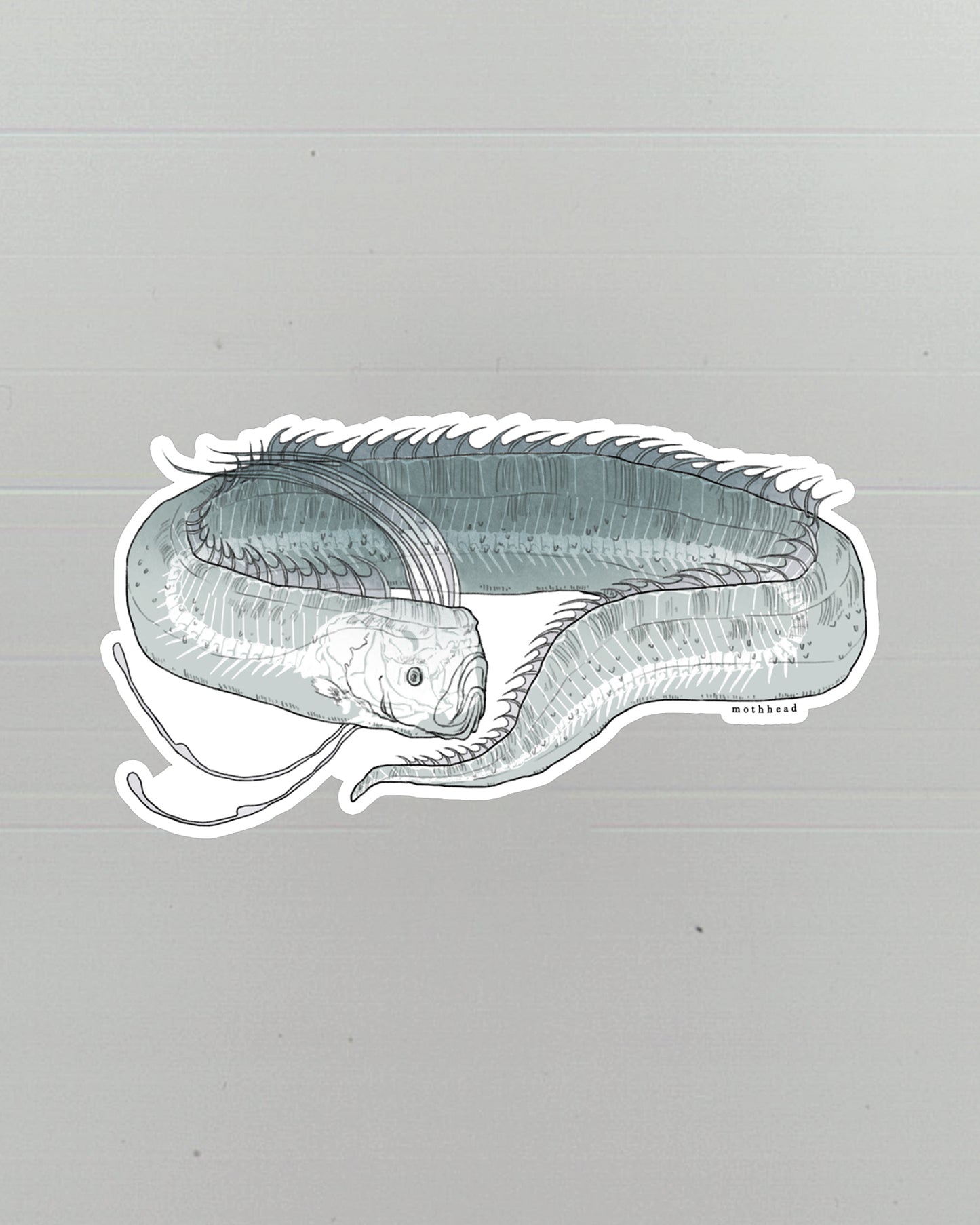 Oarfish Sticker