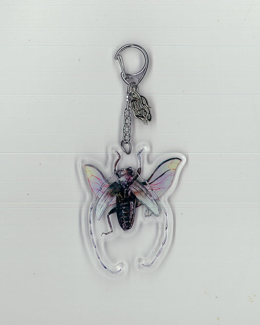 Beetle Charm