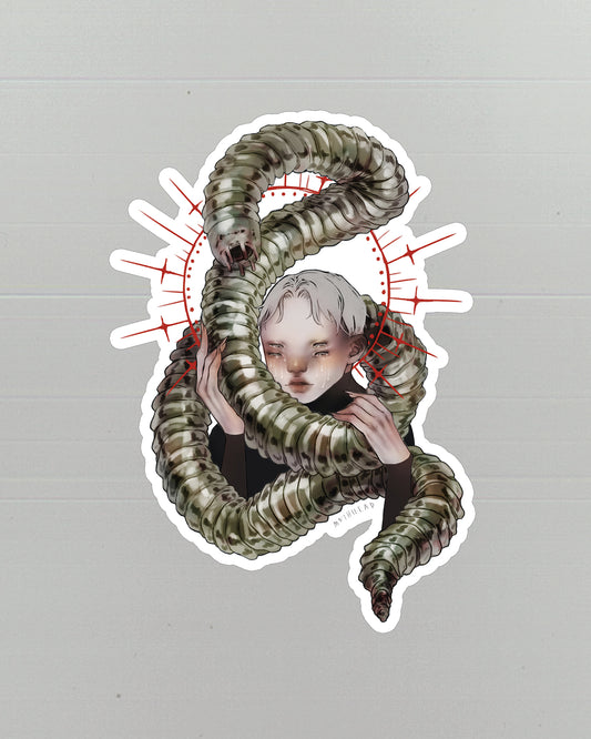 Comfort Companion Vinyl Sticker