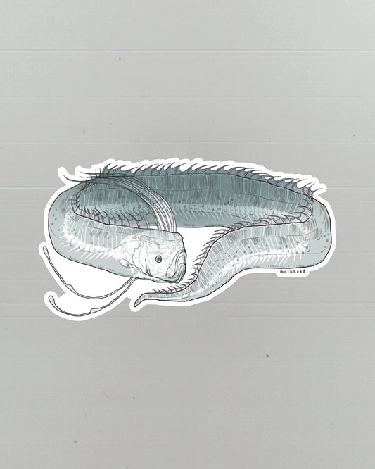 Oarfish Sticker
